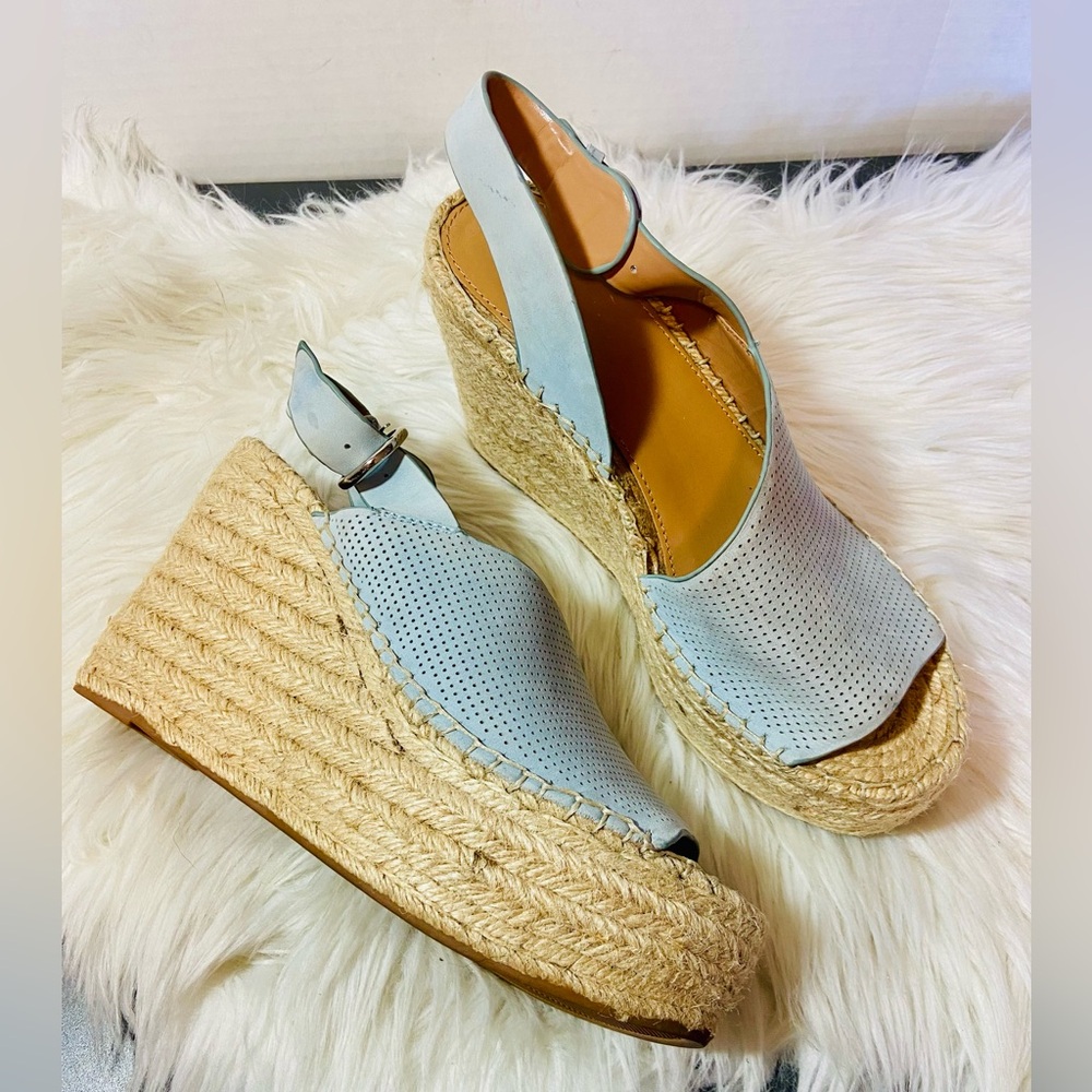 MARC FISHER Slingback espadrille wedges - Picture 11 of 13